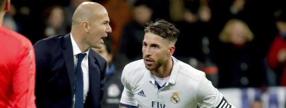 Zidane elige al nuevo Sergio Ramos del Real Madrid (y hay sorpresa de las gordas)