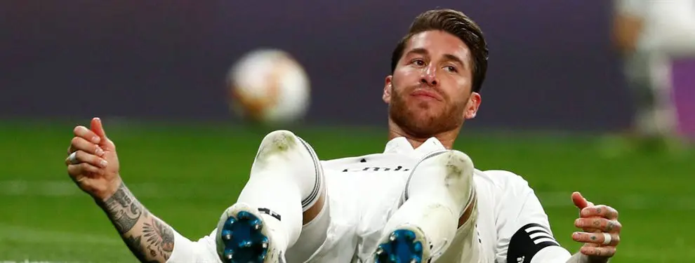 La oferta millonaria a Sergio Ramos (y la petición a Florentino Pérez) que revoluciona el Madrid