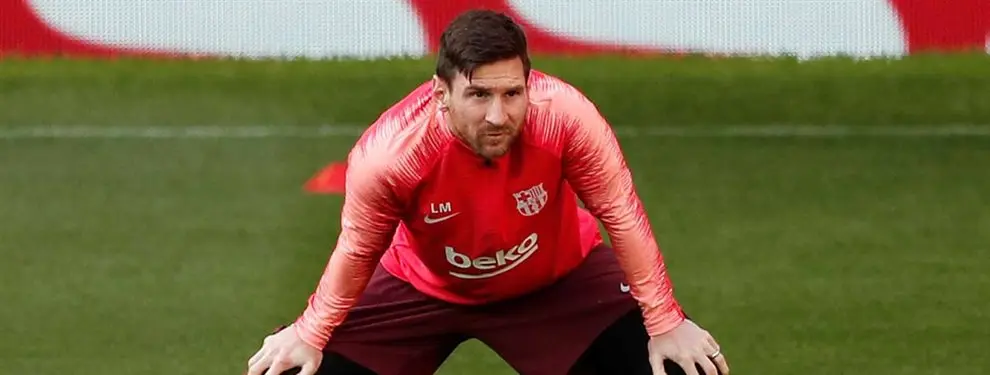 El nuevo (y ridículo) objetivo del Barça: el tapado al que Messi no quiere ni ver