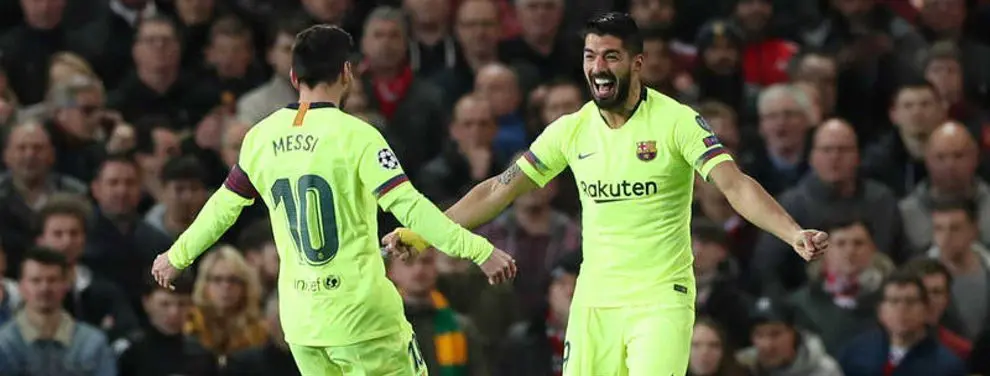 Messi, Piqué y Suárez ordenan su venta: y ya tiene destino. El Barça negocia la salida de un pufo