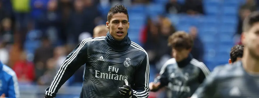 El increíble precio que Florentino le ha puesto a Varane para salir del Madrid (y Zidane alucina)