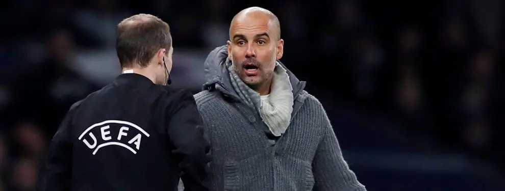 Florentino Pérez y Pep Guardiola se pelean por una estrella de la Liga Santander (y elige al City)