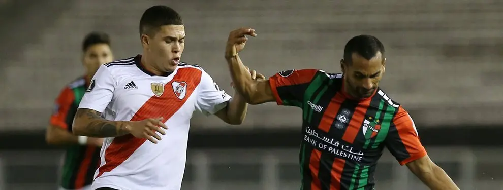 La terrible última hora de Juan Fernando Quintero que arrasa River Plate, Colombia y llega a España