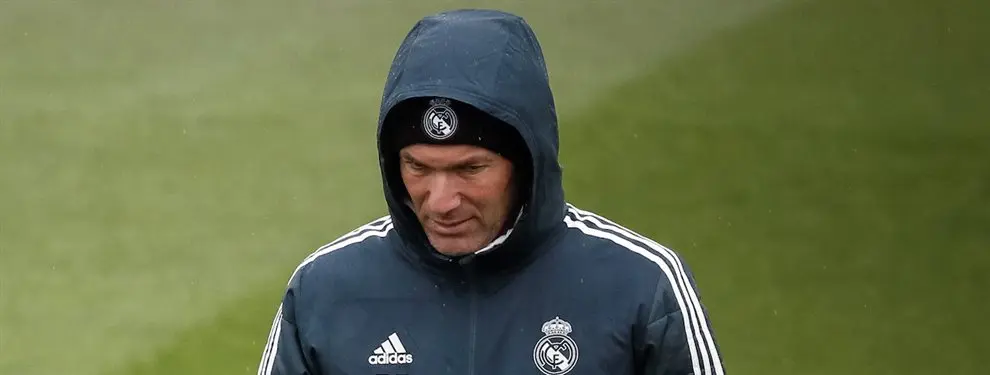 Avisan a Zidane: quiere jugar en el Real Madrid (y se baja el sueldo): el crack que llama a Pérez