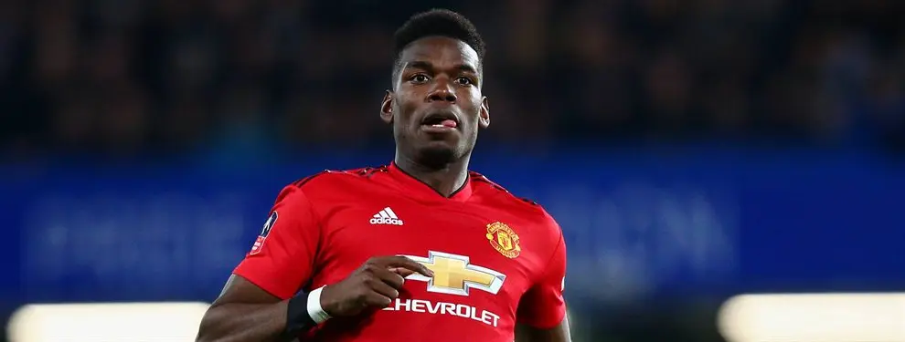 Lío gordo con Pogba: Florentino Pérez impone a Zidane un plan B de 80 millones