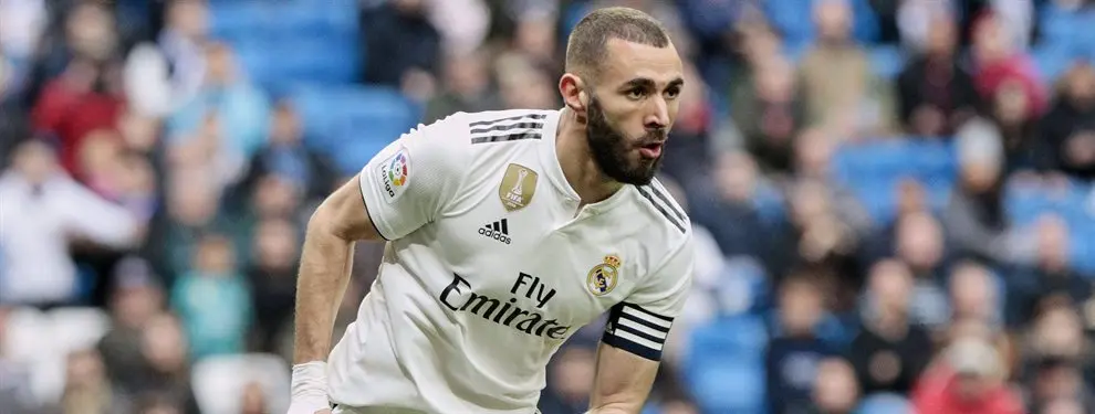 El suplente de Benzema: Florentino Pérez tiene una estrella inesperada (y sale a precio ‘low cost’)