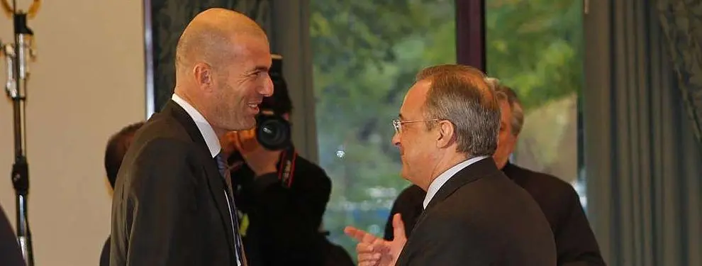 ¿Cuánto vale? Florentino Pérez pide precio en Italia por orden de Zidane