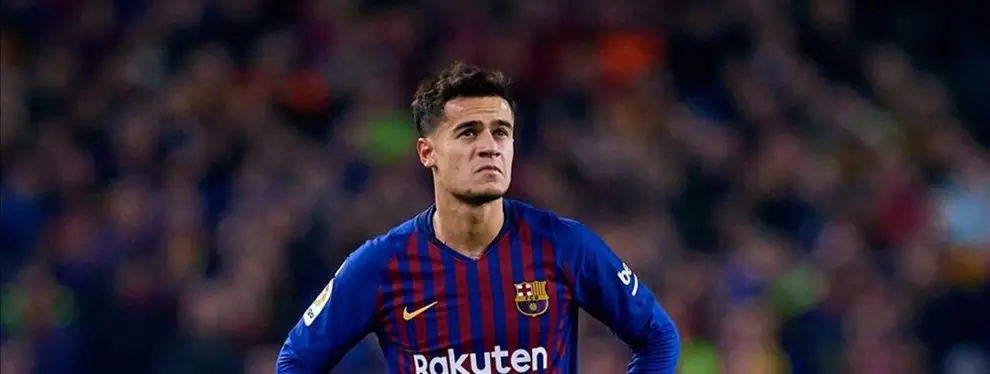 El fichaje TOP que el Barça puede financiar al Real Madrid con la venta de Coutinho