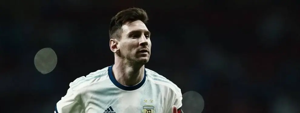Messi descuelga el teléfono: el crack argentino que quiere en el Barça (está en la agenda de Zidane)