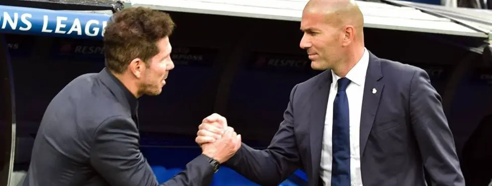 Simeone quiere dos galácticos que Zidane le ha pedido a Florentino Pérez