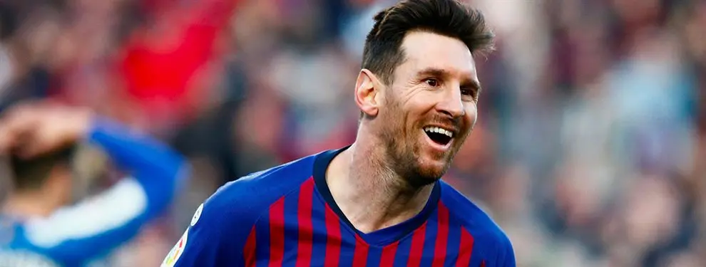 La jugarreta de Messi: el crack que pide es el futbolista más deseado por Florentino Pérez