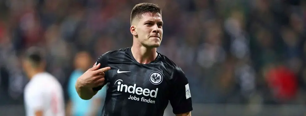 El equipo TOP que se adelanta a Barça y Real Madrid en la lucha por Luka Jovic