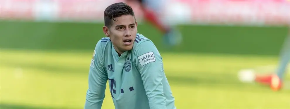 James Rodríguez se deja querer por dos equipos de la Premier (y uno lo rechaza por madridista)