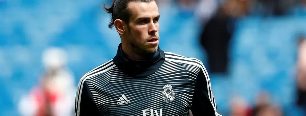 El fichaje galáctico del Real Madrid que no quiere que Bale se vaya (Florentino Pérez se lo piensa)