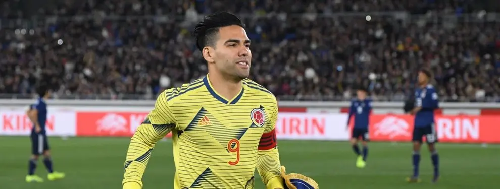 Radamel Falcao apunta de nuevo a la Liga Española (y esta vez se bajará el sueldo)