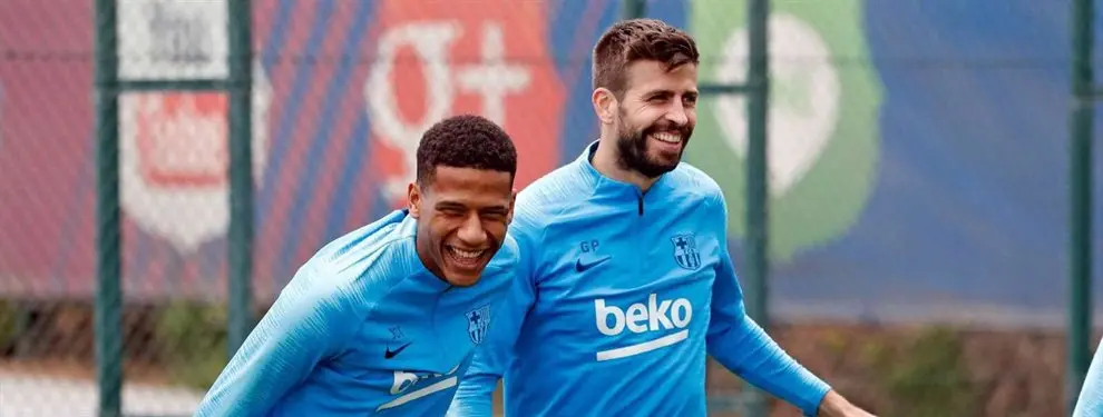 Piqué alucina: el joven crack del Barça que creen que va a ser el mejor del mundo en su posición