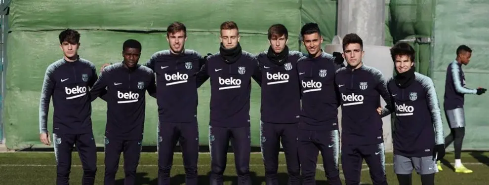 El canterano que Valverde se va a cargar y quiere un jugador TOP en su posición (y Messi lo apoya)