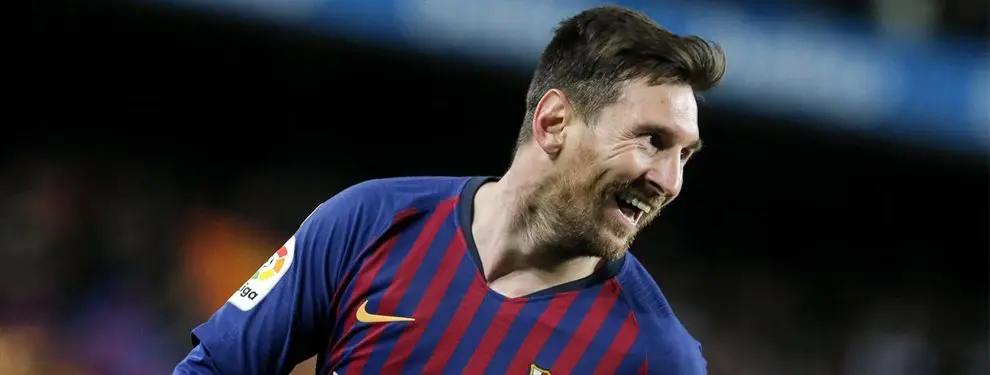 El Barça insiste en un crack (y Messi no lo quiere ni en pintura)