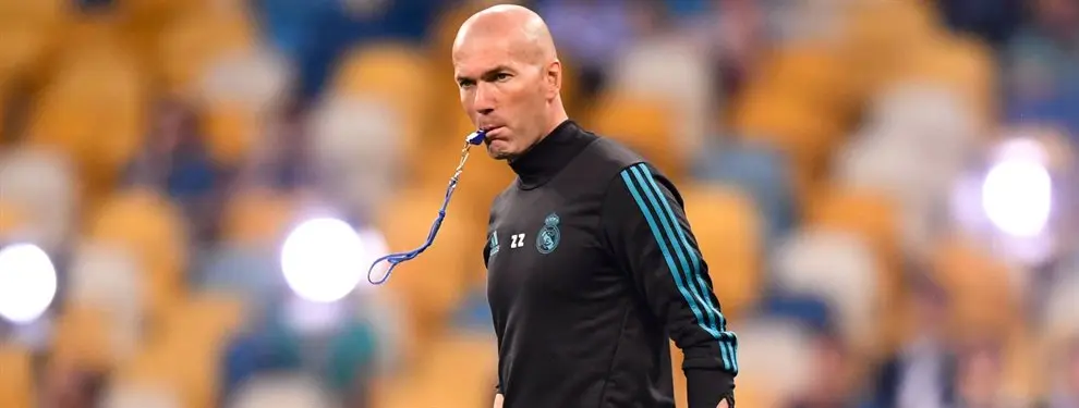 Zidane lo echa a patadas (y es un protegido de Florentino Pérez): lío en el Real Madrid