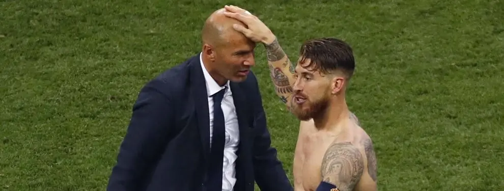 El galáctico en la lista de Zidane que desata la guerra con Sergio Ramos en el Real Madrid