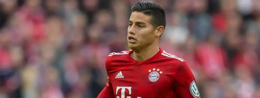 El mensaje de Zidane a James Rodríguez que llega a Sergio Ramos y revoluciona el Real Madrid