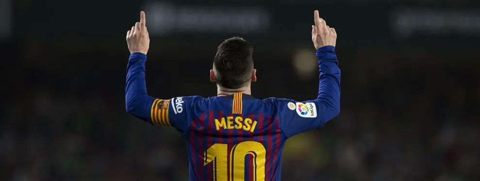 El trueque que Messi bloquea en el Barça (y es por un galáctico en la agenda de Florentino Pérez)