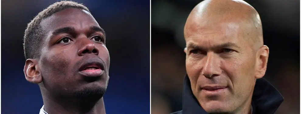 El chivatazo de Pogba a Zidane: el galáctico que negocia con el Barça de Messi