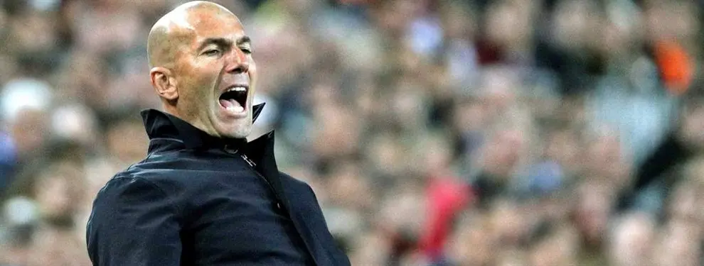 Zidane pasa una lista con tres fichajes a Florentino Pérez para echar a un titular del Real Madrid