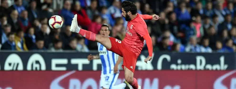 Isco tiene precio de venta. Y también 10 más: Florentino pasa la escoba en el Real Madrid-Leganés