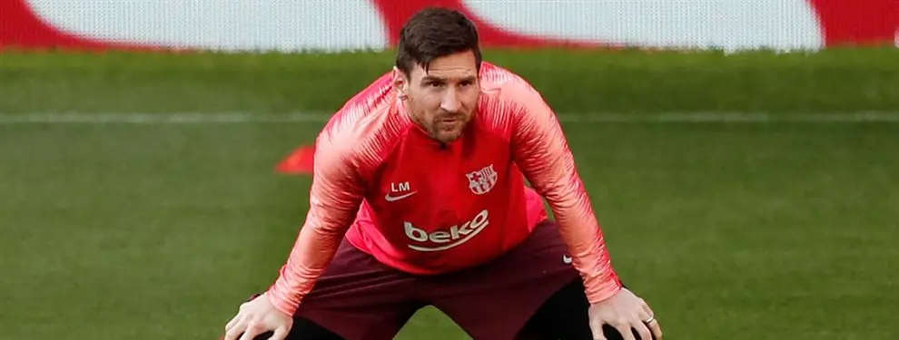 Se lo quieren devolver al Barça (y Messi no lo quiere ni ver): lío en el Camp Nou con un jugador