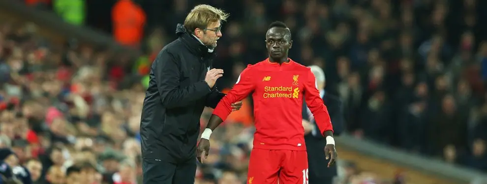 La limpieza que Mané pide a Klopp para rechazar al Real Madrid y seguir en el Liverpool