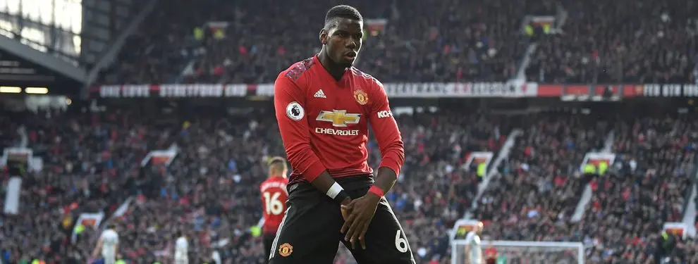El fichaje del Manchester United que dejaría a Pogba vía libre para fichar por el Real Madrid