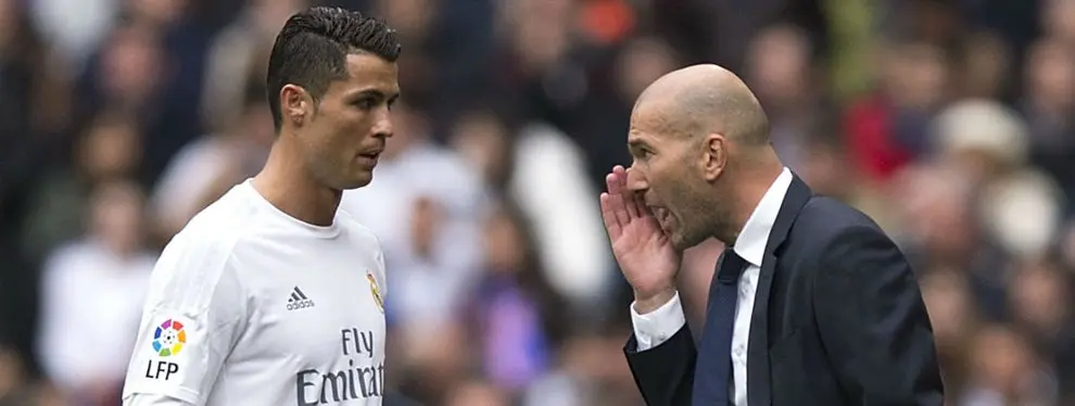 Los tres fichajes de Zidane (y hay sorpresa) para sustituir los goles de Cristiano en el Real Madrid