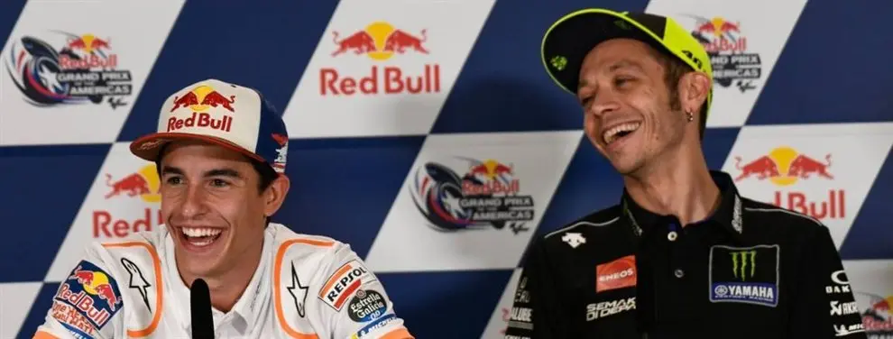 El plan de Valentino Rossi para liquidar a Marc Márquez (y a Honda)