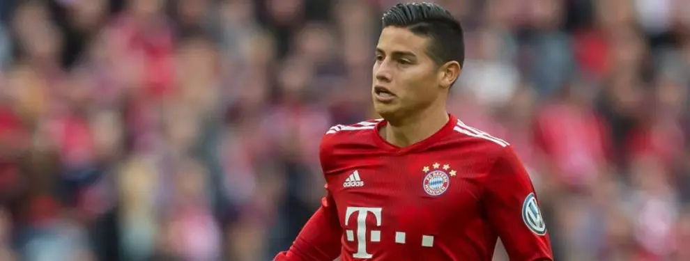 Pillan a James Rodríguez buscando nueva casa (y no es en Múnich, ni en Madrid)