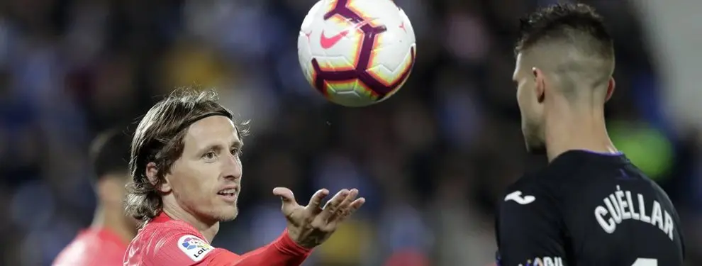 Se va con Modric. Y no es al Real Madrid. El titular de Simeone que deja el Atlético