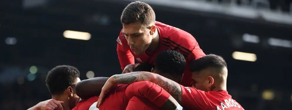 La estrella del United que llama a Zidane y a Florentino (y en el Madrid le cuelgan el teléfono)