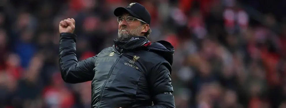 La negociación de Klopp por un intocable de Florentino Pérez al que Zidane quiere fuera del Madrid