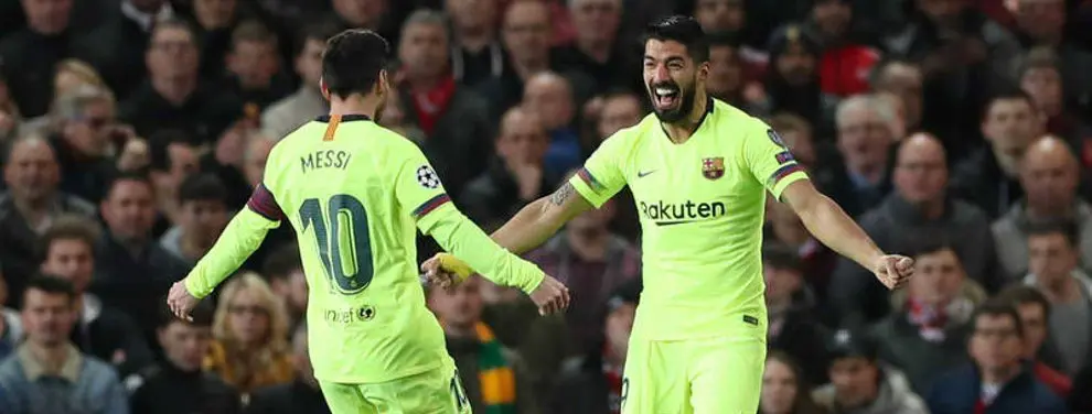 Traición a Messi. La bomba que llega a Luis Suárez y Piqué: el crack del Barça que se va al Madrid
