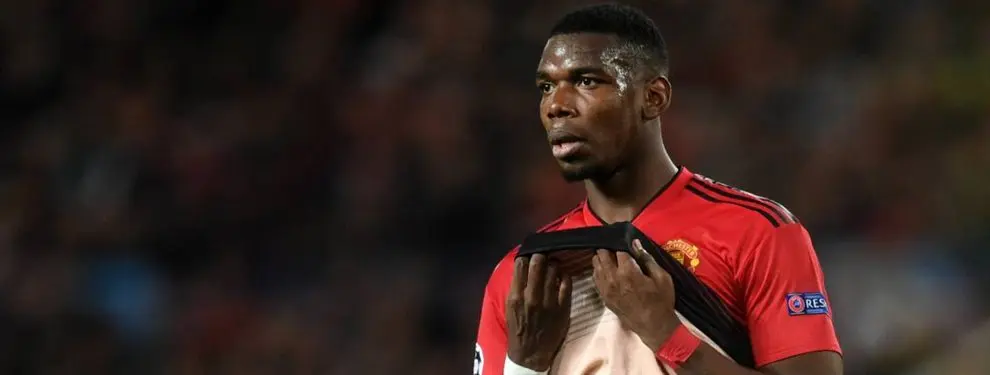 Florentino Pérez se carga a Pogba: la negociación con el plan b para Zidane