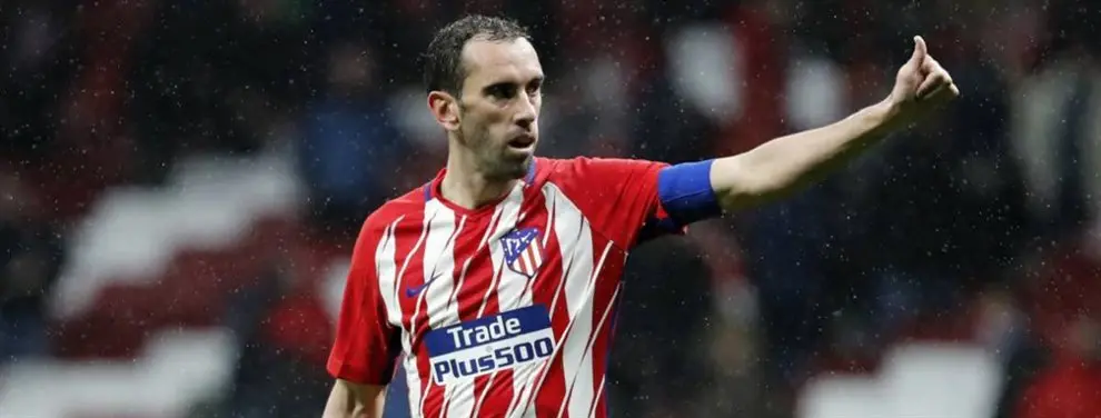 Los cinco centrales en la agenda de Simeone (y tres están en la agenda de Florentino Pérez)