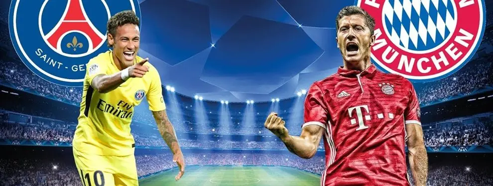 PSG y Bayern de Múnich se lo quitan al Barça: el galáctico que rechaza a Messi