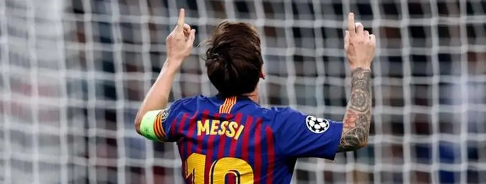 Bombazo desde Inglaterra: el galáctico que el Barça tiene cerrado para contentar a Messi