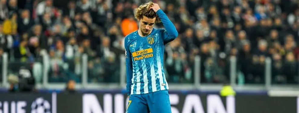 El tapado de Simeone para relevar a Griezmann es una bomba (y Cristiano Ronaldo también lo quiere)