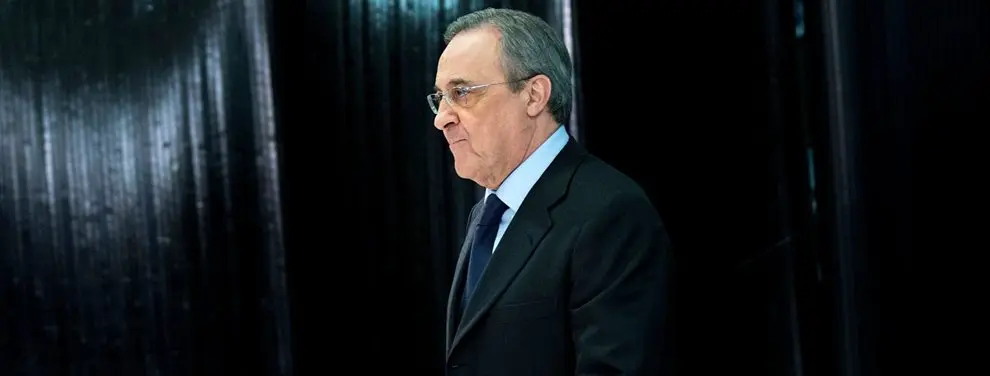 Florentino Pérez retoma un viejo objetivo para la delantera del Real Madrid (y Zidane no lo quiere)