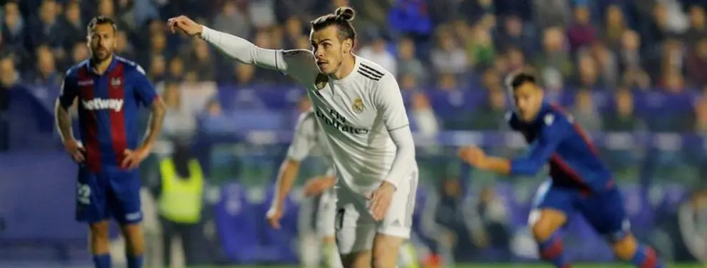 Bale se carga un fichaje estrella de Zidane en las últimas 24 horas