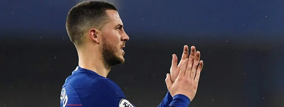 El sustituto de Hazard en el Chelsea (si le dan la cautelar) está en la agenda del Barça