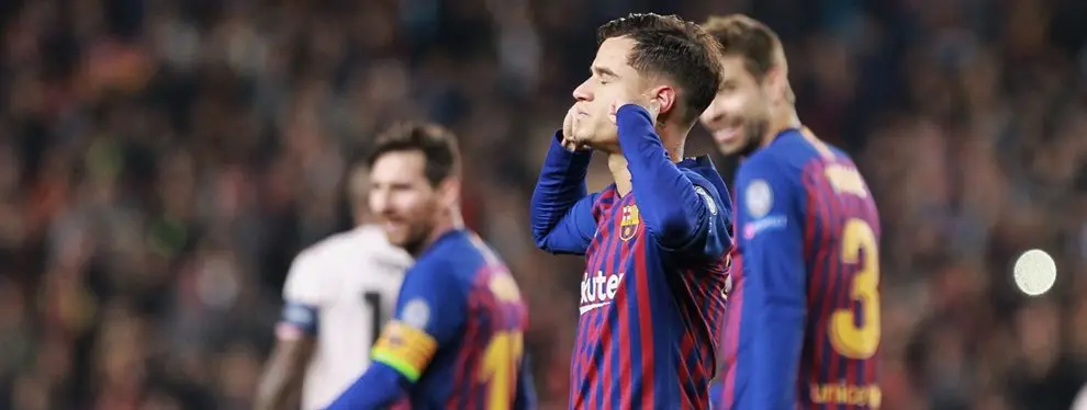 El último problema con Coutinho que no gusta nada a Messi, Suárez y Piqué (y lo aleja más del Barça)
