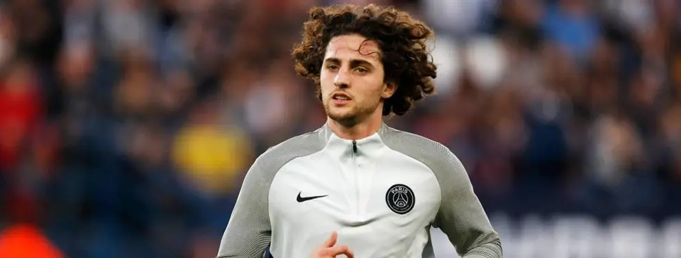 Novedades en el futuro de Adrien Rabiot (y hay buenas noticias para el Real Madrid)