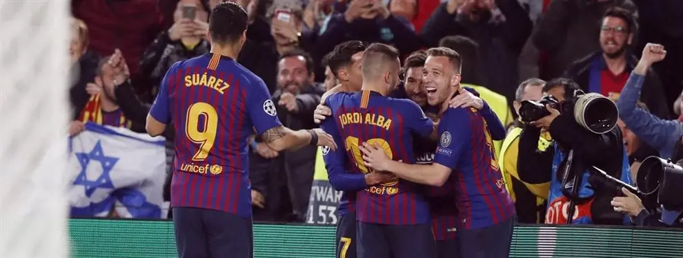 Rechaza a un gigante europeo para jugar en el Barça: el crack que jugará con Messi el año que viene